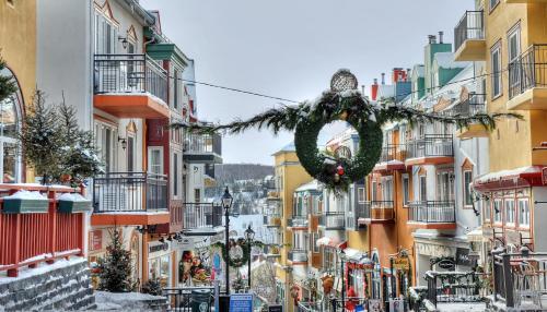 Hotel Place Saint Bernard Mont Tremblant