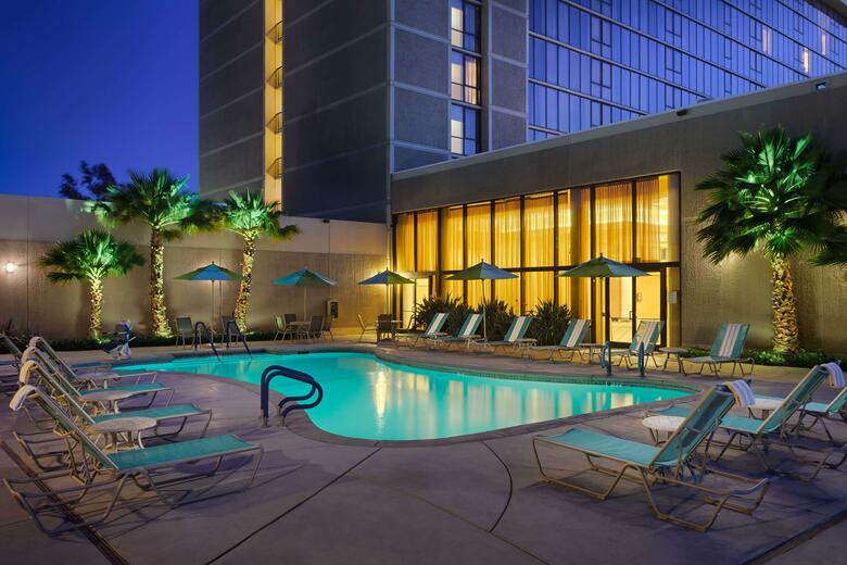 Hotel Hilton Sacramento Arden West