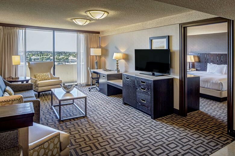 Hotel Hilton Sacramento Arden West