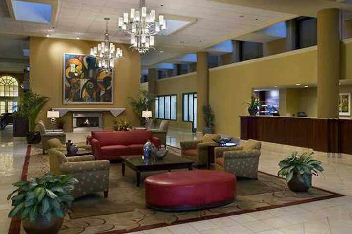 Hotel Hilton Sacramento Arden West