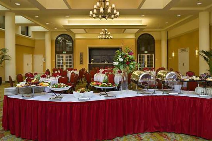Hotel Hilton Sacramento Arden West