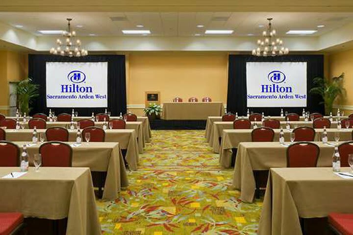 Hotel Hilton Sacramento Arden West