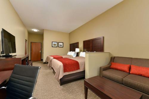 Hotel Comfort Inn And Suites Manheim