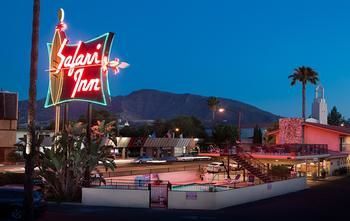 Hotel Safari Inn Burbank