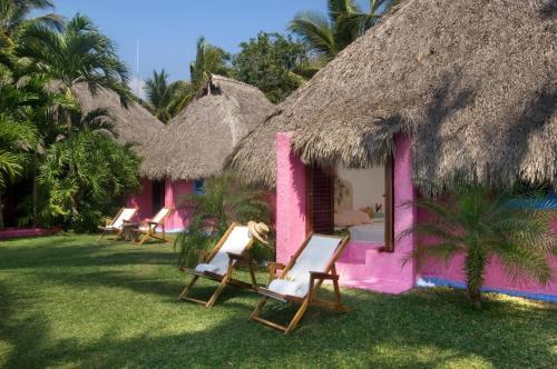Hotel Bungalow In Playa Rosa
