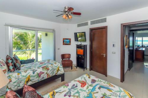 Apartamento True Beachfront Condo - Corazon