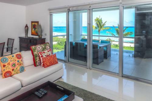 Apartamento True Beachfront Condo - Corazon