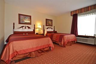 Hotel *best Western Carlton Suites*