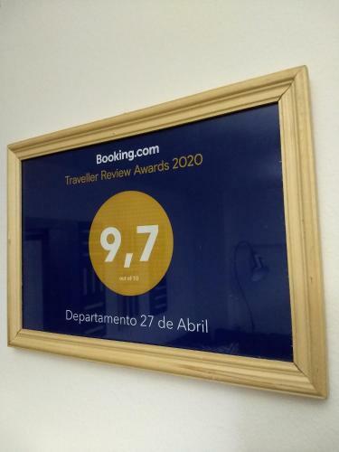 Apartamento Departamento 27 De Abril