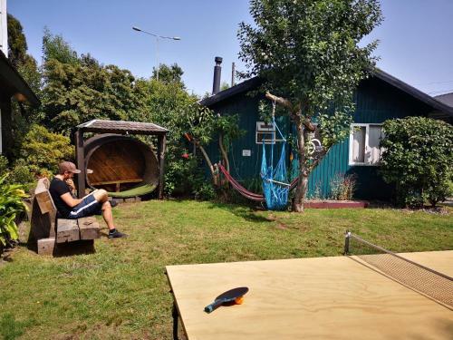 Hostal Hashtag Hostel & Caba�as Puc�n