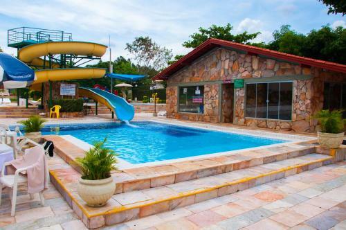 Apartamento Imp�rio Romano Caldas Novas Com Piscinas 24h E Um Dia De Divers�o No Parque Diroma