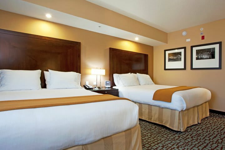 Hotel Holiday Inn Express Jacksonville Beach