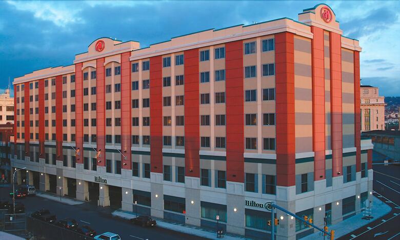 Hotel Hilton Scranton & Conference Center