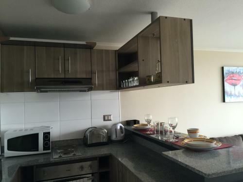 Apartamento Departamentos El Faro 800