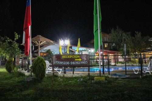 Hostal Caba�as Los Tilos