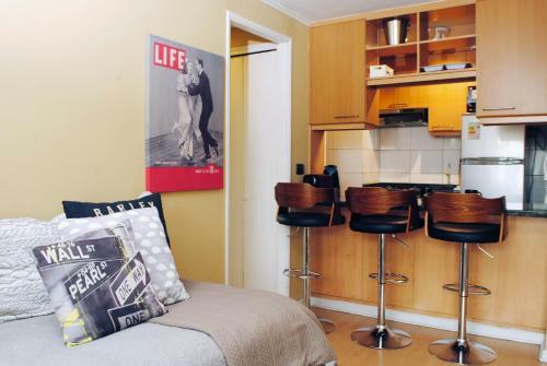 Apartamento Appartamento Manuel Montt