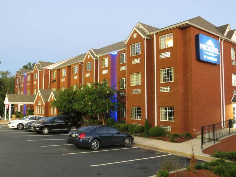 Hotel Microtel Inn & Suites Eagles Landing