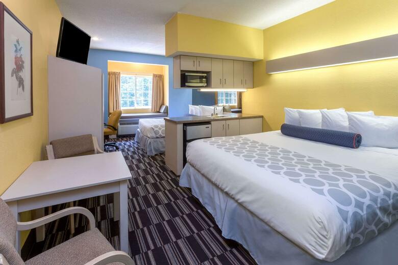 Hotel Microtel Inn & Suites Eagles Landing