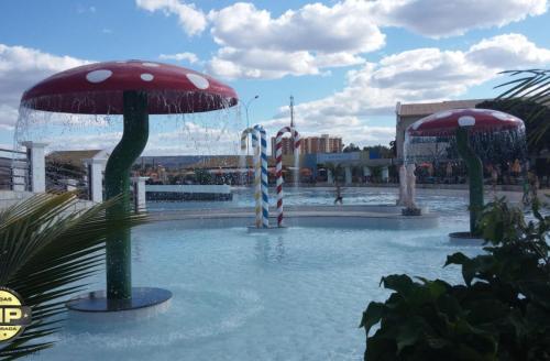 Apartamento Lacqua Park Caldas Novas