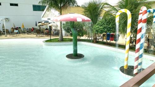 Apartamento Lacqua Park Caldas Novas