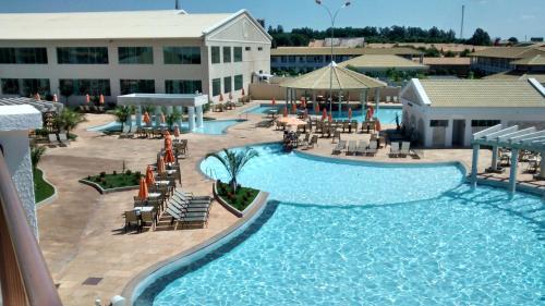 Apartamento Lacqua Park Caldas Novas