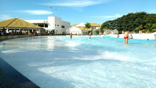 Apartamento Lacqua Park Caldas Novas
