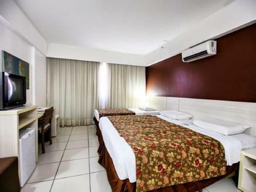 Apartamento Le Jardin Caldas Novas Suites