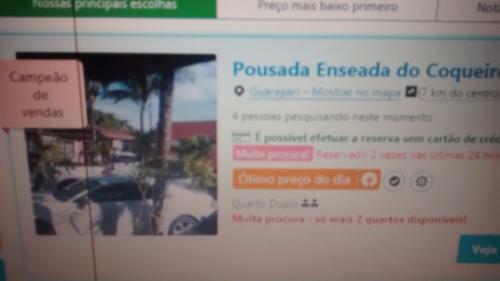 Hostal Pousada Enseada Do Coqueiro