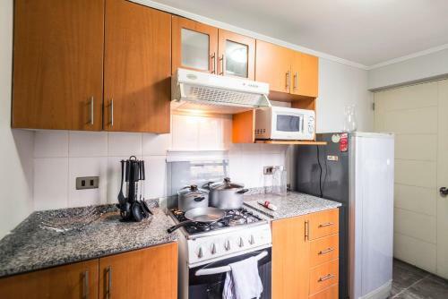 Oceanview Towers Apartments Miraflores