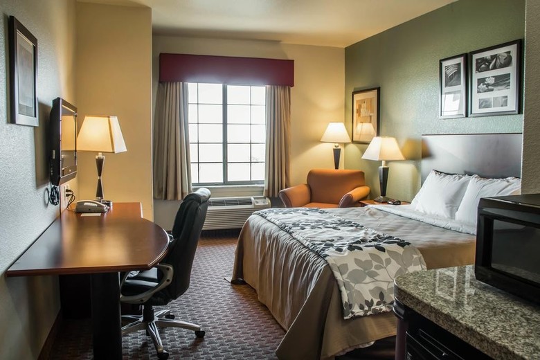 Hotel Sleep Inn & Suites At Six Flags