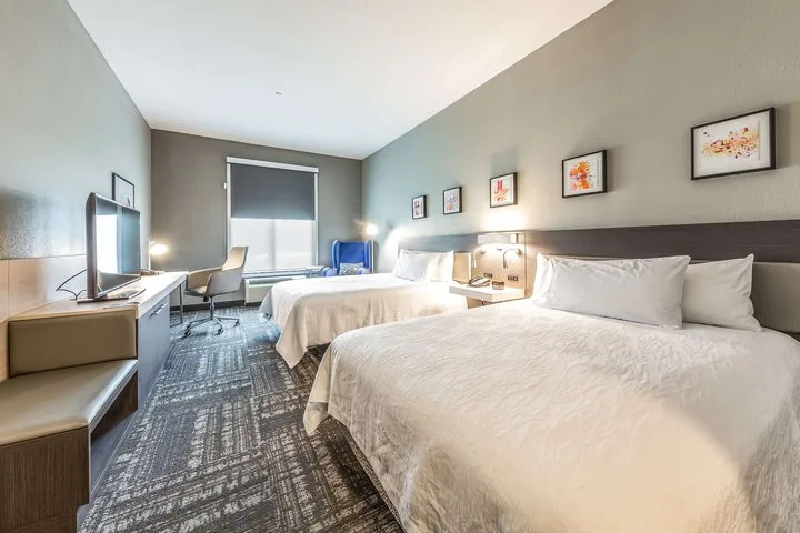 Hotel *hilton Garden Inn Beaumont*