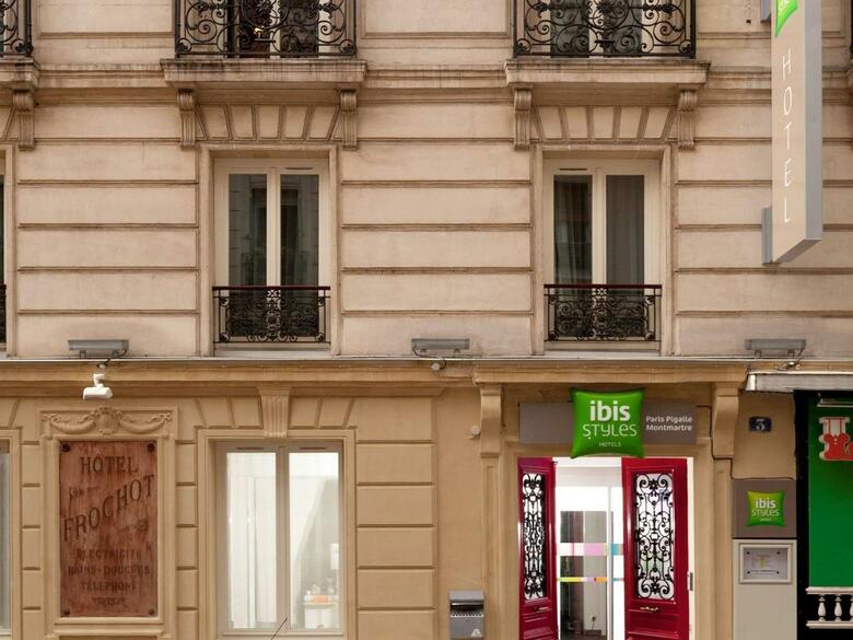 Hotel Ibis Styles Paris Pigalle Montmartre