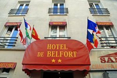Hotel Hipotel Paris P�re-lachaise R�publique