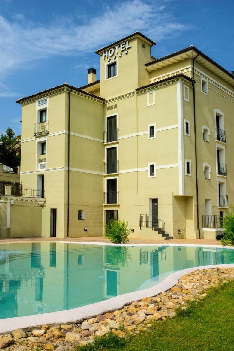 Hotel Balneario Alhama de Arag�n
