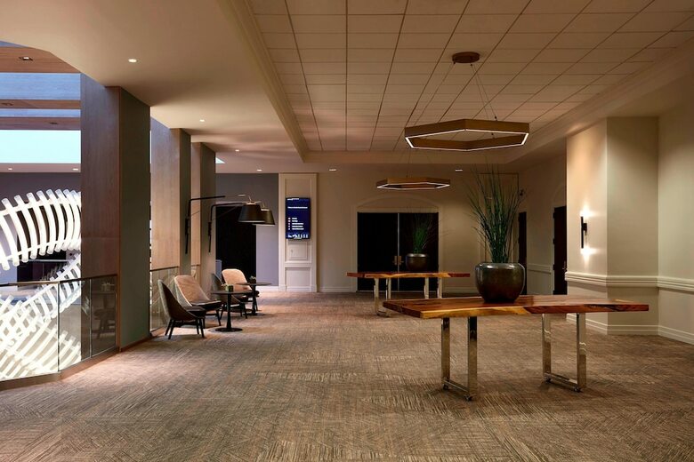 Hotel Charlotte Marriott City Center