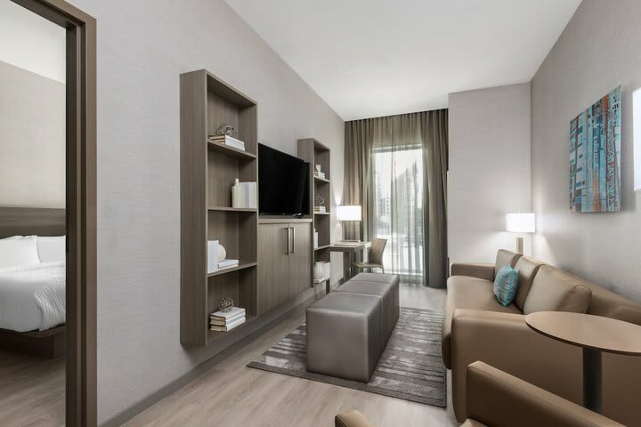 Hotel Charlotte Marriott City Center