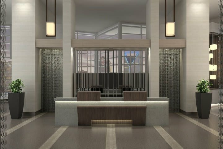 Hotel Charlotte Marriott City Center