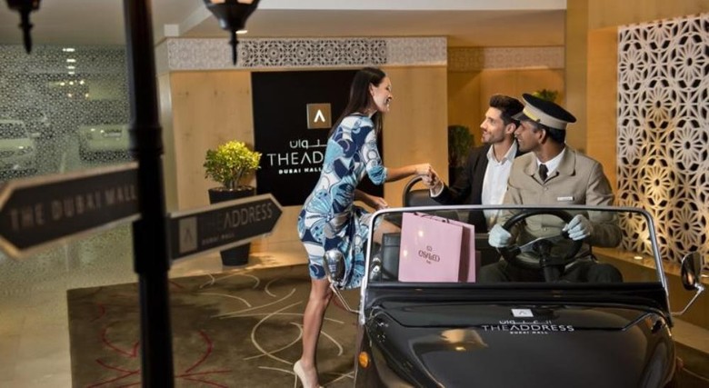 Hotel The Address Dubai Mall
