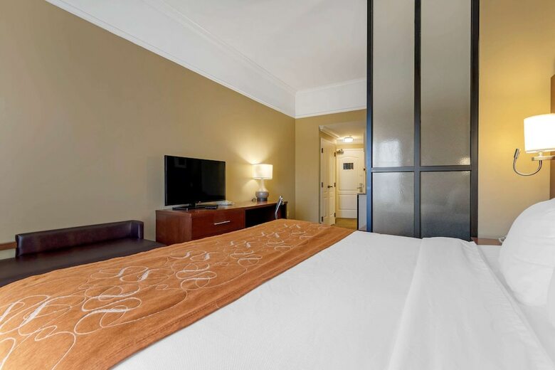 Hotel Comfort Suites Savannah North