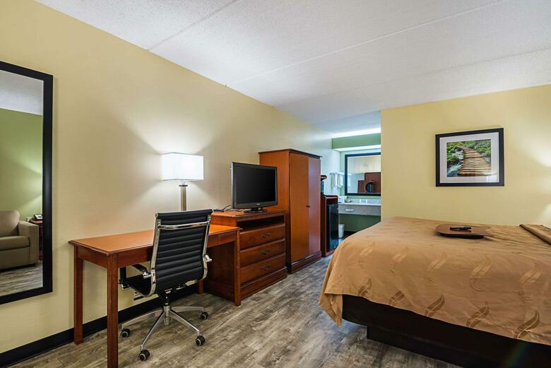 Hotel Quality Inn Birmingham/irondale