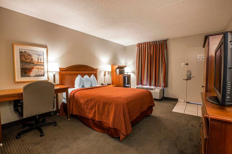Hotel Quality Inn Birmingham/irondale