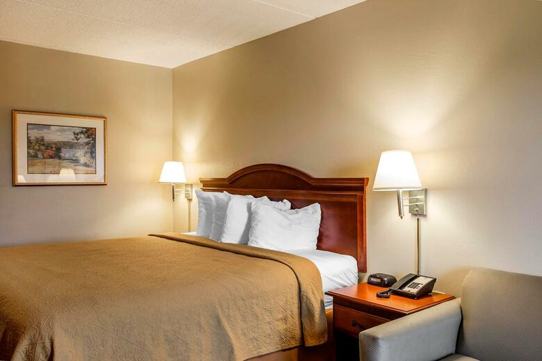 Hotel Quality Inn Birmingham/irondale