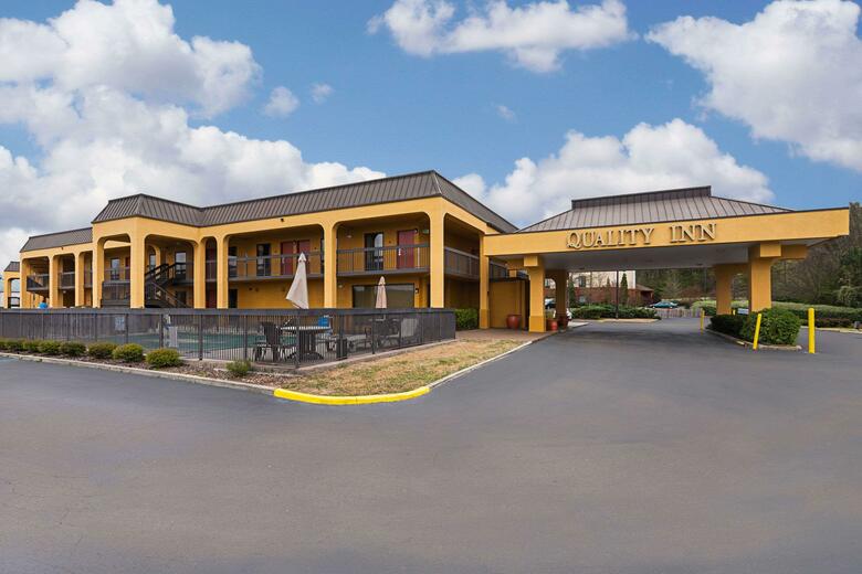 Hotel Quality Inn Birmingham/irondale