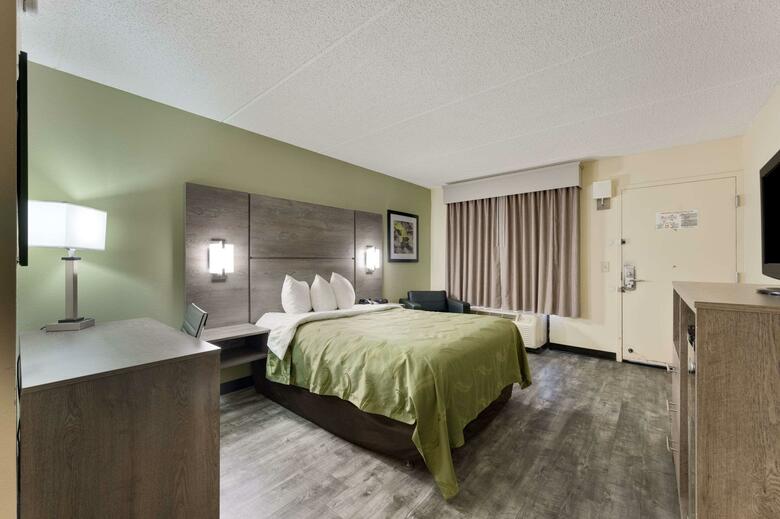 Hotel Quality Inn Birmingham/irondale