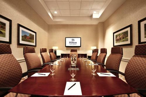 Hotel Hilton Durham Near Duke University