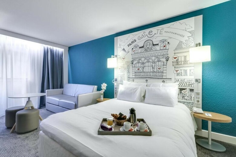 Hotel Mercure Paris Gare Montparnasse