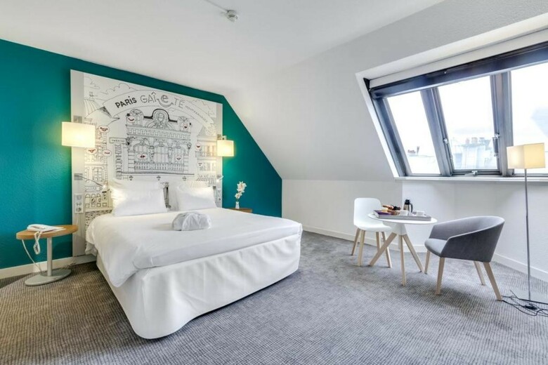Hotel Mercure Paris Gare Montparnasse