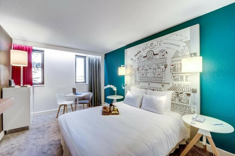 Hotel Mercure Paris Gare Montparnasse
