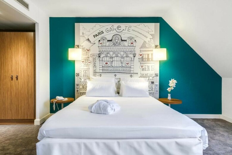 Hotel Mercure Paris Gare Montparnasse