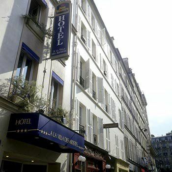 Hotel Best Western Villa Des Artistes